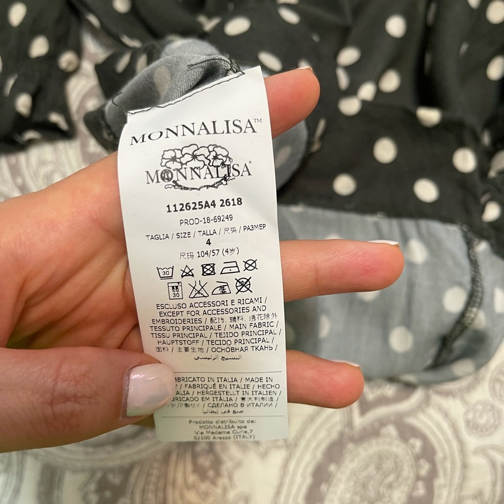 MonnaLisa gills blouse - Picture 7 of 11